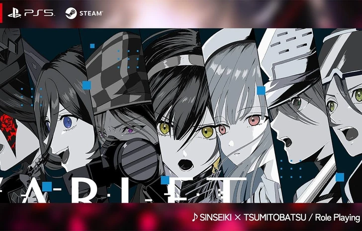 Varlet il trailer di lancio del nuovo JRPG di FuRyu