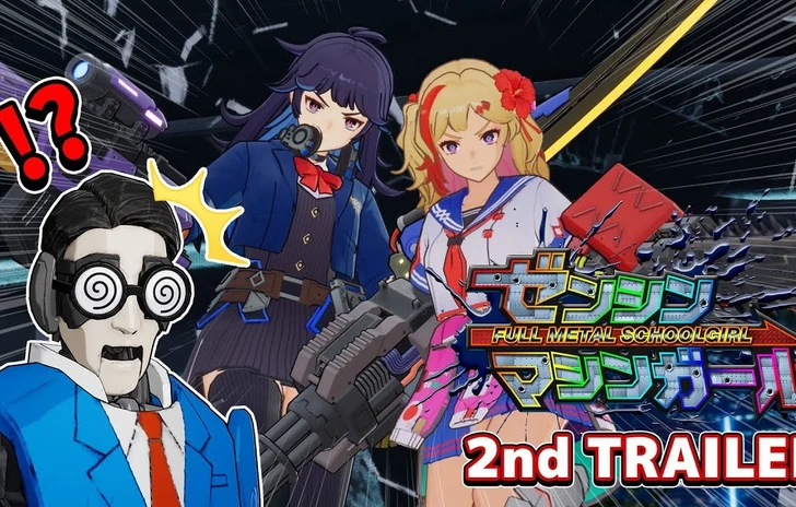 Full Metal Schoolgirl mostra le sue feature nel secondo trailer