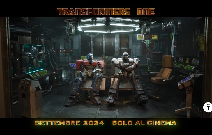 Transformers One il trailer ufficiale 