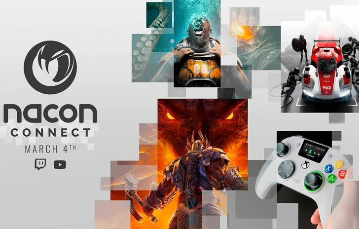 Nacon Connect 2026 la data e i giochi dellevento