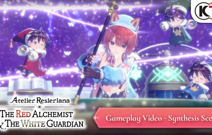 Atelier Resleriana ci mostra la sintesi con un trailer