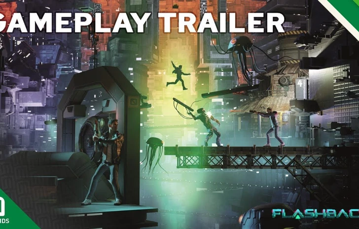 Flashback 2 esce a novembre e cè un nuovo trailer gameplay