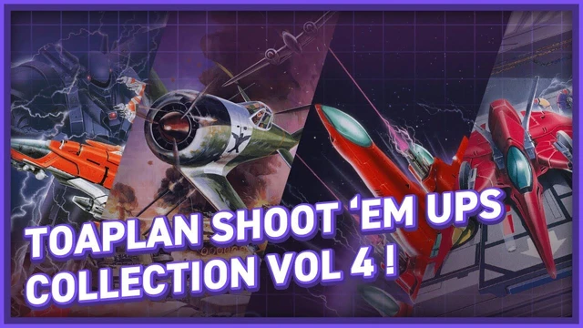 Toaplan Arcade Shoot Em Up Collection Vol 4  Launch Trailer