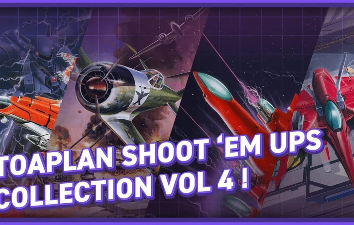 Toaplan Arcade Shoot Em Up Collection Vol 4  Launch Trailer