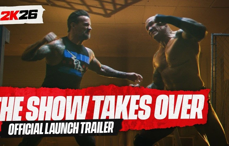 WWE 2K26 irrompe sul ring con il trailer di lancio