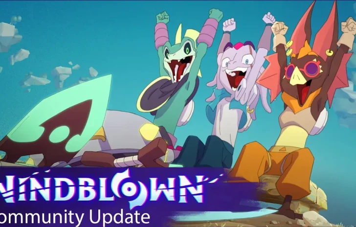 Un aggiornamento su Windblown con un altro trailer gameplay