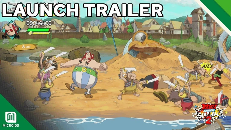 Asterix  Obelix Slap Them All 2 il trailer di lancio