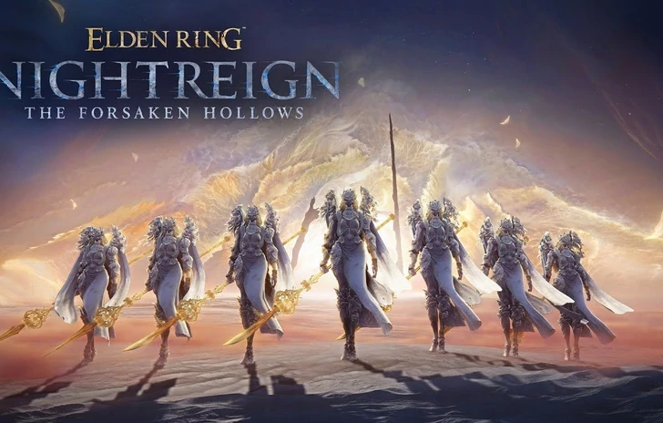Elden Ring Nightreign The Forsaken Hollows lancio a quota 2 milioni