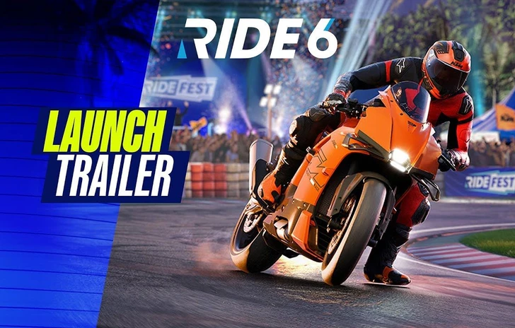 Ride 6 esce oggi e sfreccia nel trailer di lancio