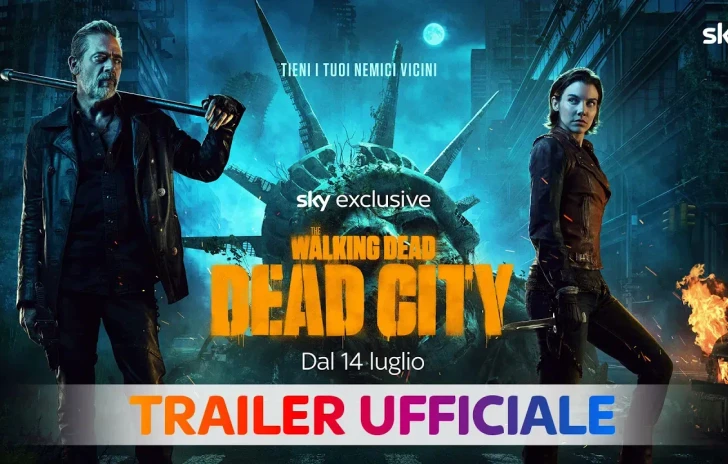 The Walking Dead Dead City S1  Trailer Ufficiale