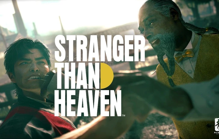 Stranger than Heaven esagera con 5 città in 5 ere diverse