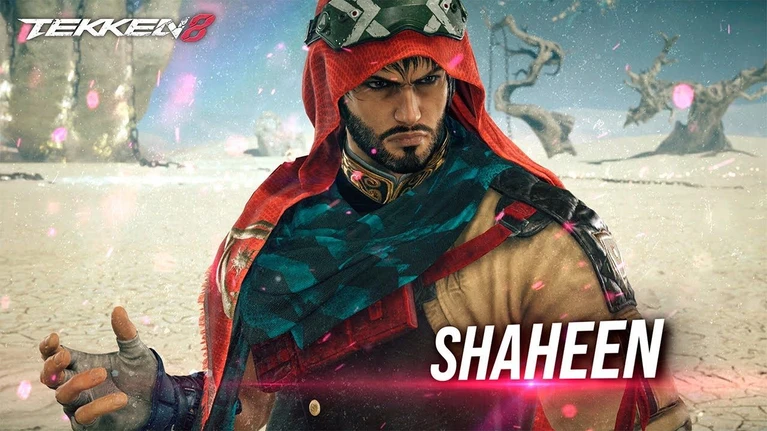 Tekken 8 trailer di presentazione e gameplay di Shaheen