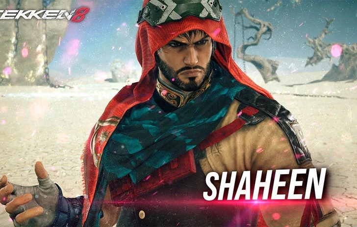 Tekken 8 trailer di presentazione e gameplay di Shaheen