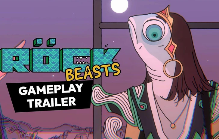 Rockbeasts ci spiega cosè nel nuovo trailer gameplay