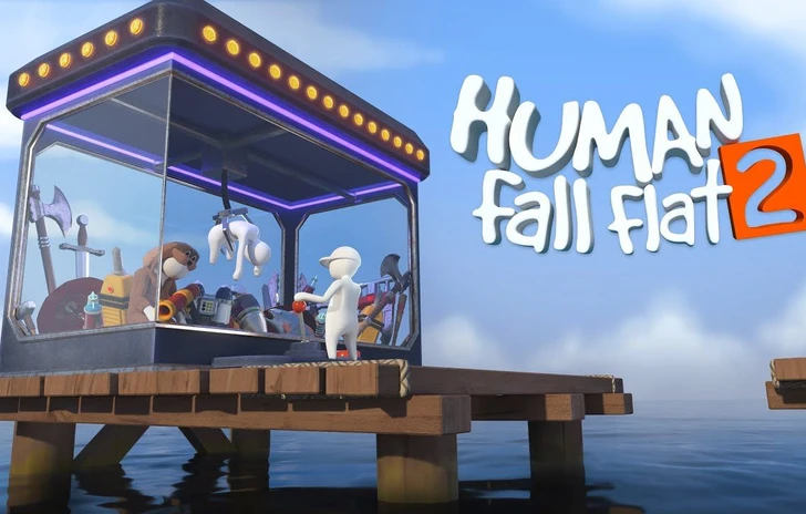 Human Fall Flat 2 lannuncio dal Devolver Digital