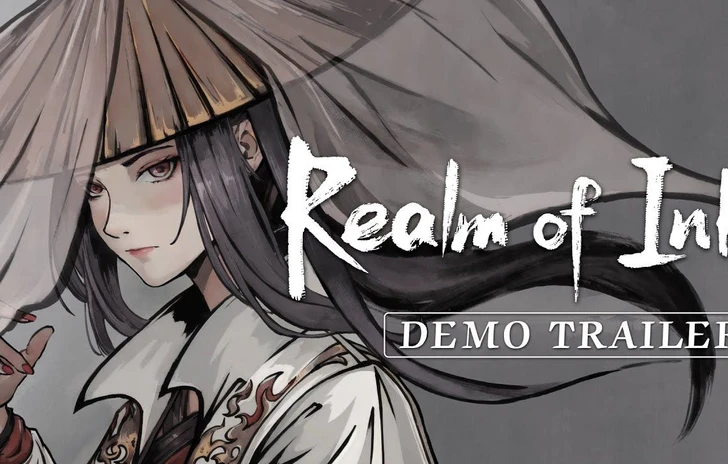 Realm of Ink la demo è disponibile il trailer