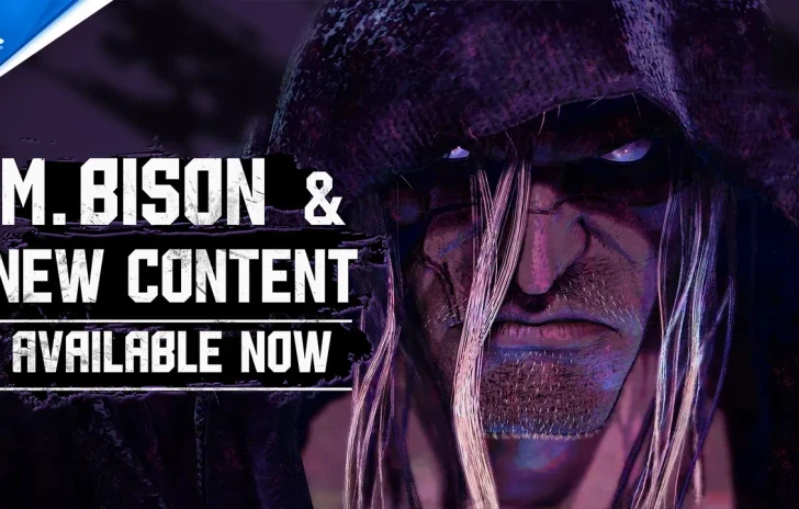 Street Fighter 6 M Bison è pronto a scendere nel ring