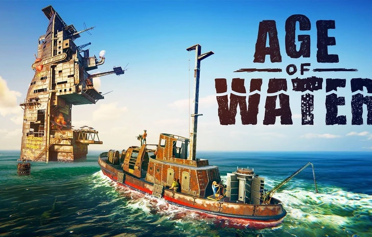 Age of Water il debutto in early access dal 18 aprile
