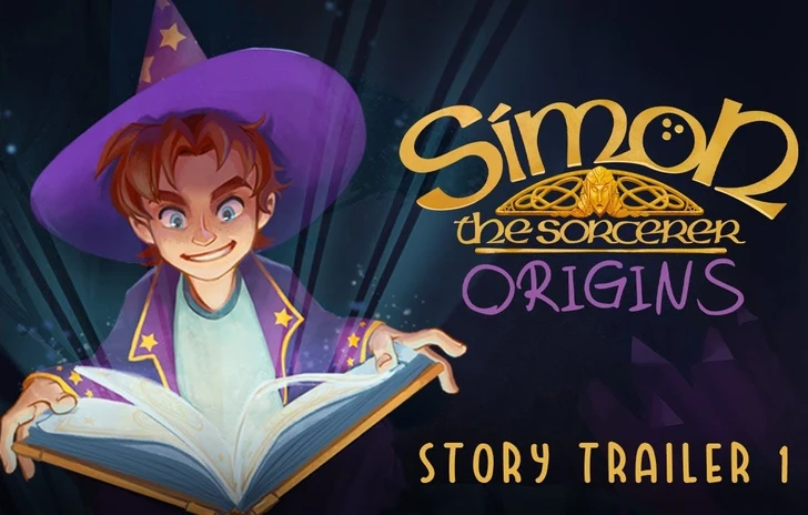 Simon The Sorcerer Origins il trailer della storia