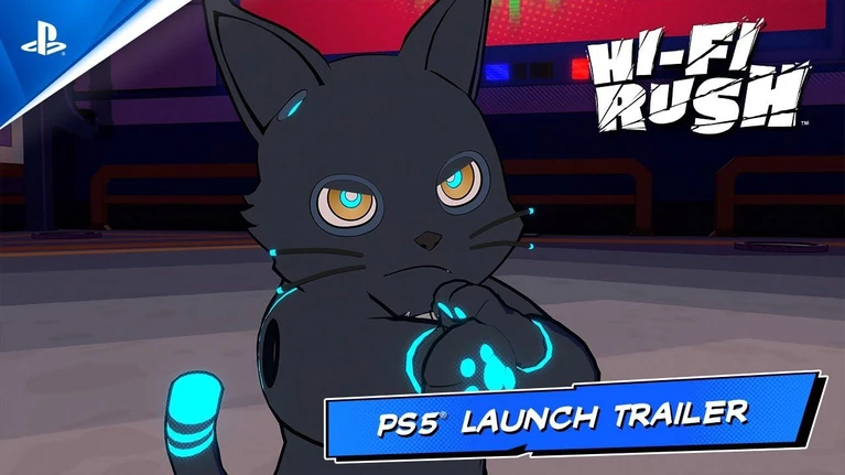 HiFi Rush il trailer del lancio su PlayStation 5