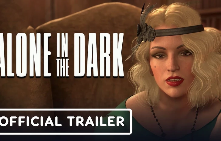 Alone in the Dark  Official Extended Gameplay Trailer