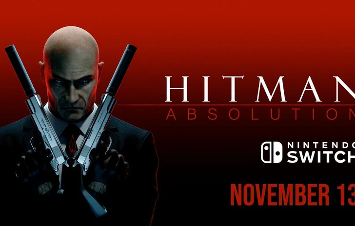 Hitman Absolution arriva su Switch il 13 novembre disponibili i preorder