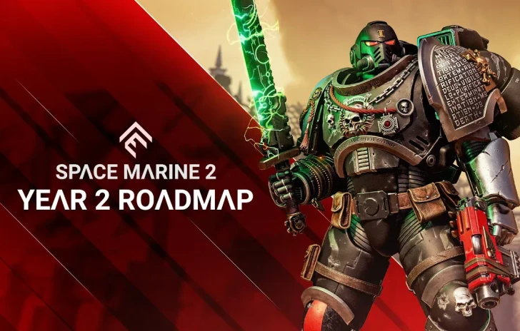 Warhammer 40000 Space Marine 2 svela i contenuti del secondo anno