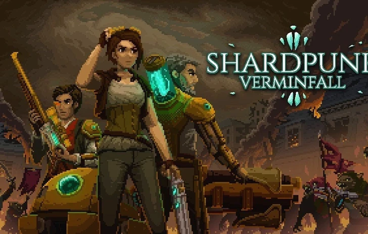 Shardpunk Verminfall strategia a turni e sopravvivenza al gusto ratto  Recensione PC 