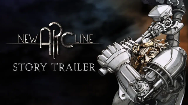 New Arc Line  il trailer della storia
