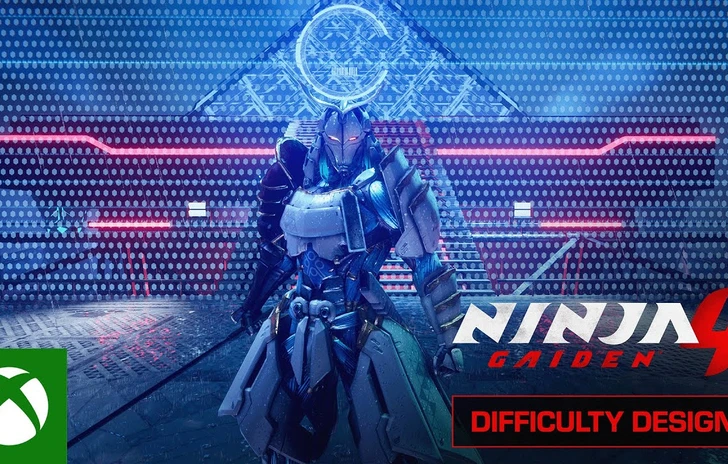 Ninja Gaiden 4 ci mostra le opzioni di difficoltà