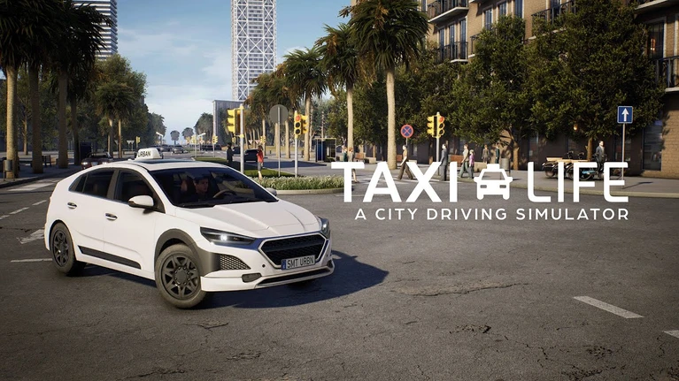 Taxi Life A City Driving Simulator  il trailer ufficiale