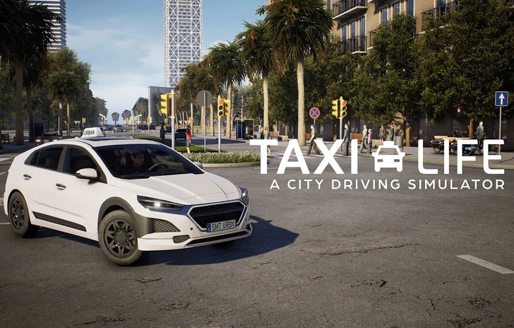 Taxi Life A City Driving Simulator  il trailer ufficiale