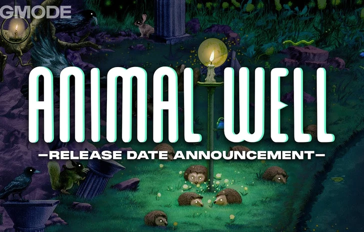 Animal Well il gioco pubblicato da Videogamedunkey ha una data di uscita