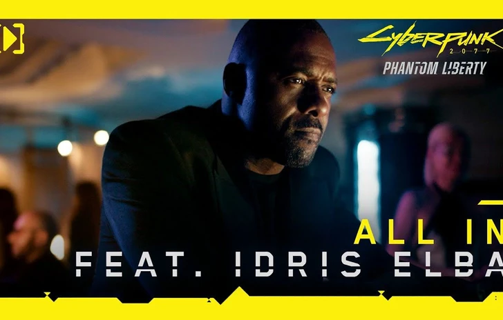 Cyberpunk 2077 Phantom Liberty va allin con Idris Elba