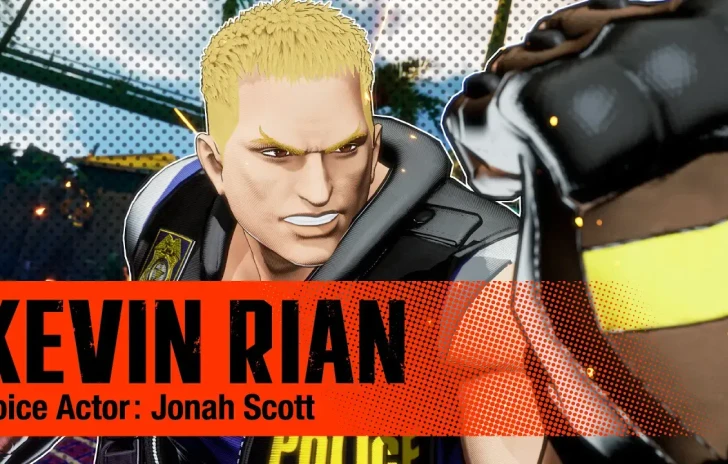 Fatal Fury City of the Wolves il trailer di Kevin Rian