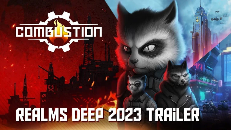 Combustion nuovo trailer dal Realms Deep 2023 