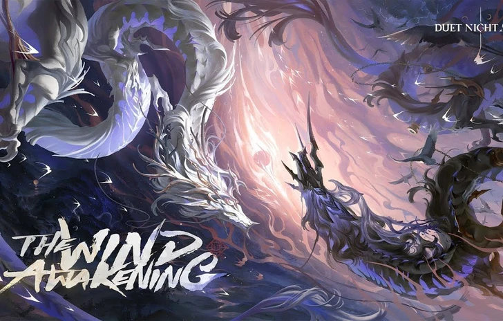 Duet Night Abyss lancia Huaxu The Wind Awakening  Chapter II