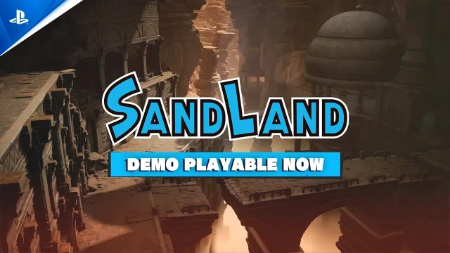 Sand Land  Demo Trailer  PS5  PS4 Games