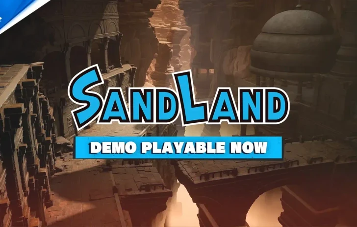 Sand Land  Demo Trailer  PS5  PS4 Games