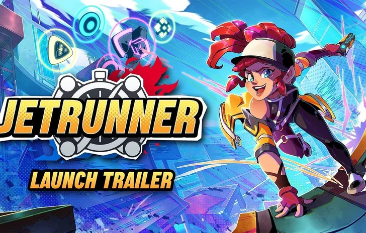 Jetrunner il trailer di lancio a una settimana dalluscita