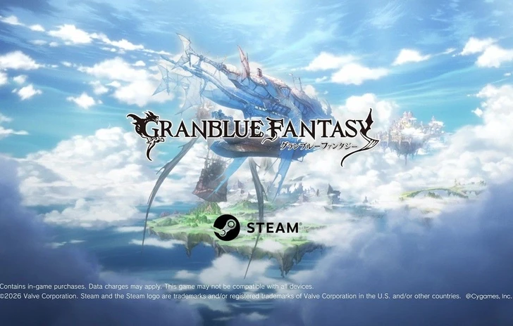 Granblue Fantasy esce in Occidente il trailer di lancio