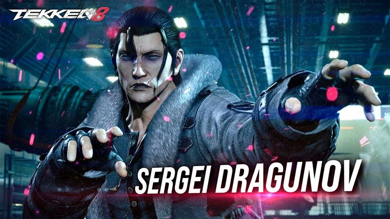 Tekken 8 il trailer di annuncio e gameplay di Dragunov