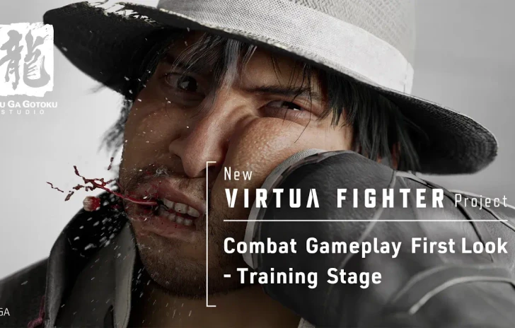 Virtua Fighter il nuovo progetto si mostra in un trailer