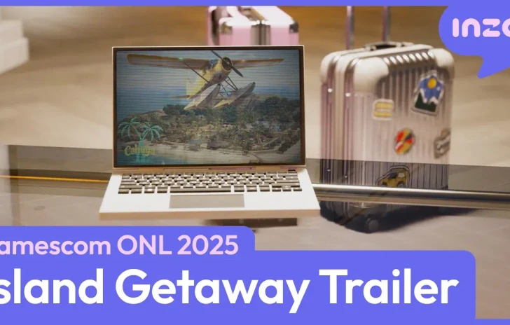 inZOI Island Getaway  Official Trailer (gamescom ONL 2025)