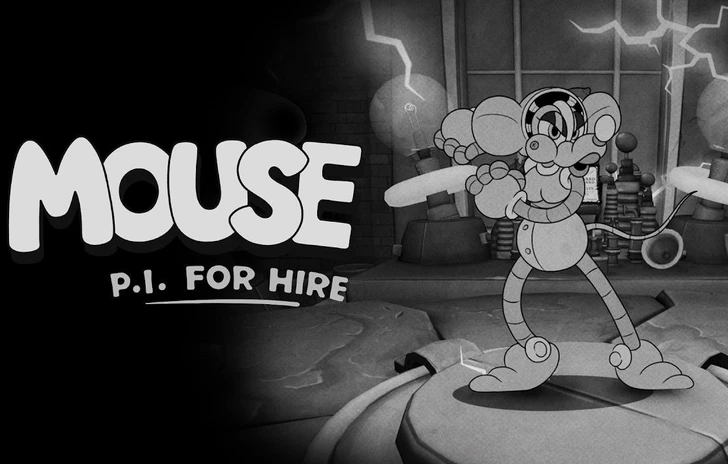 Mouse PI For Hire svela un nuovo boss RoboBetty