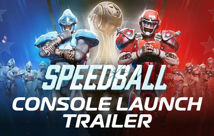 Speedball esce dallearly access e approda su console