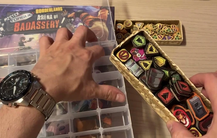 Vassoio porta oggetti multiuso per boardgames