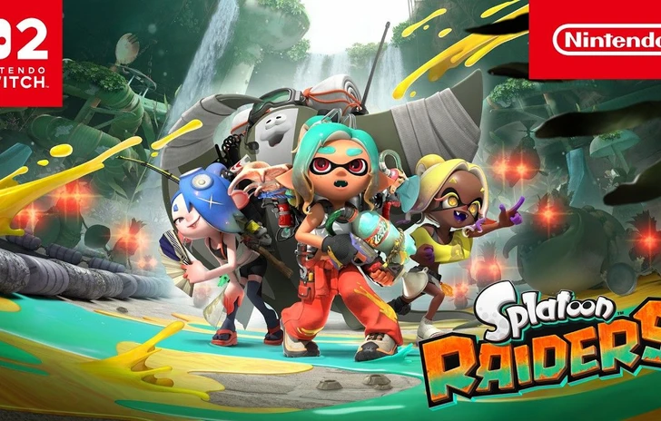 Splatoon Raiders la data di uscita su Nintendo Switch 2