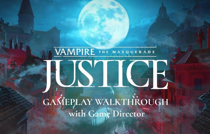 Vampire The Masquerade  Justice i vampiri in realtà virtuale