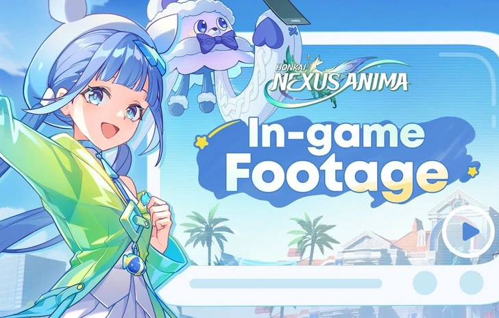 Honkai Nexus Anima  Ingame Footage